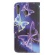 Samsung Galaxy A40 Case Butterflies e Flores