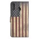 Samsung Galaxy A40 Case USA Bandeira