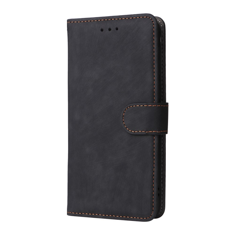 Vivo X200 FE Capa
 com efeito camurça e bracelete