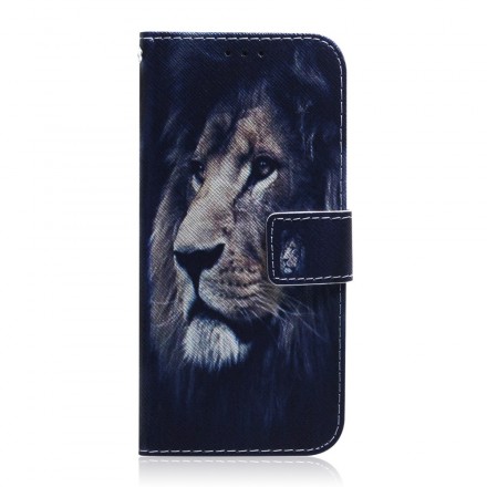 Capa Samsung Galaxy A40 Dreaming Lion