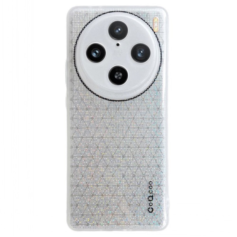 Capa Vivo X100 Pro Bling Aurora Serie Q.COO