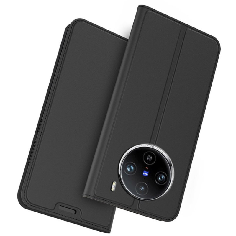 Capa Flip Cover Vivo X100 Pro Card Case