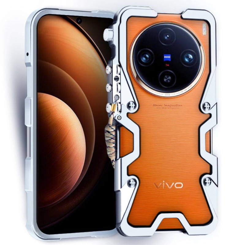 Vivo X80 Pro Capa
 de design mecânico