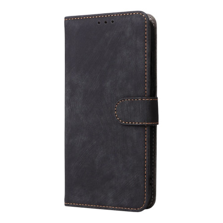 Capa com efeito camurça e...