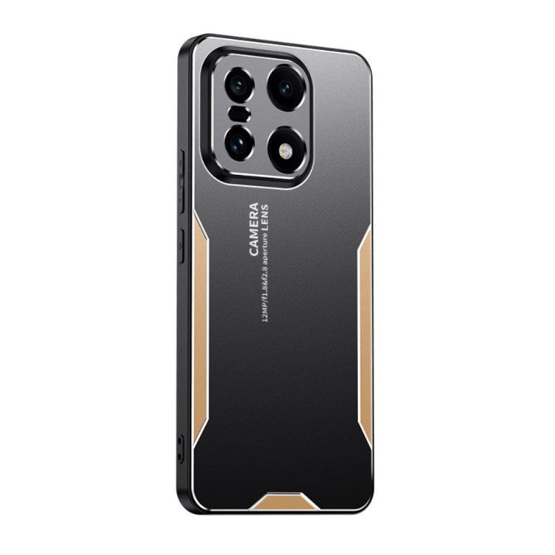 Capa OnePlus 15 com efeito metálico