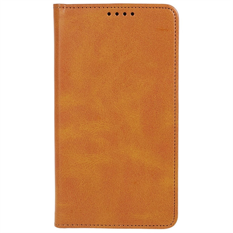OnePlus 15 Capa flip com efeito de pele