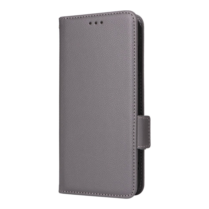 Capa para OnePlus 15 em pele sintética com alça
