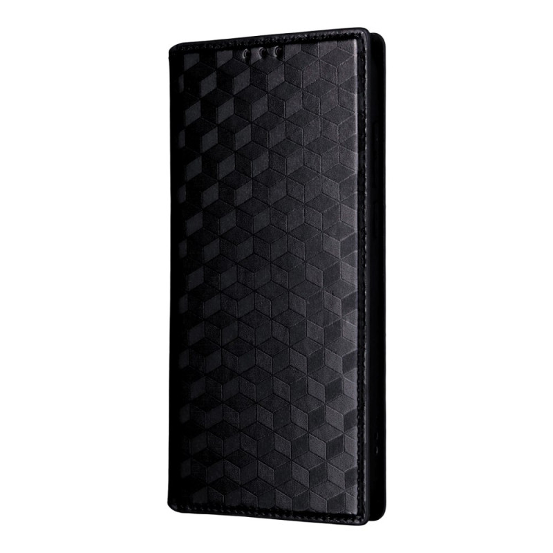 Capa Flip Cover OnePlus 15 Padrão de diamante