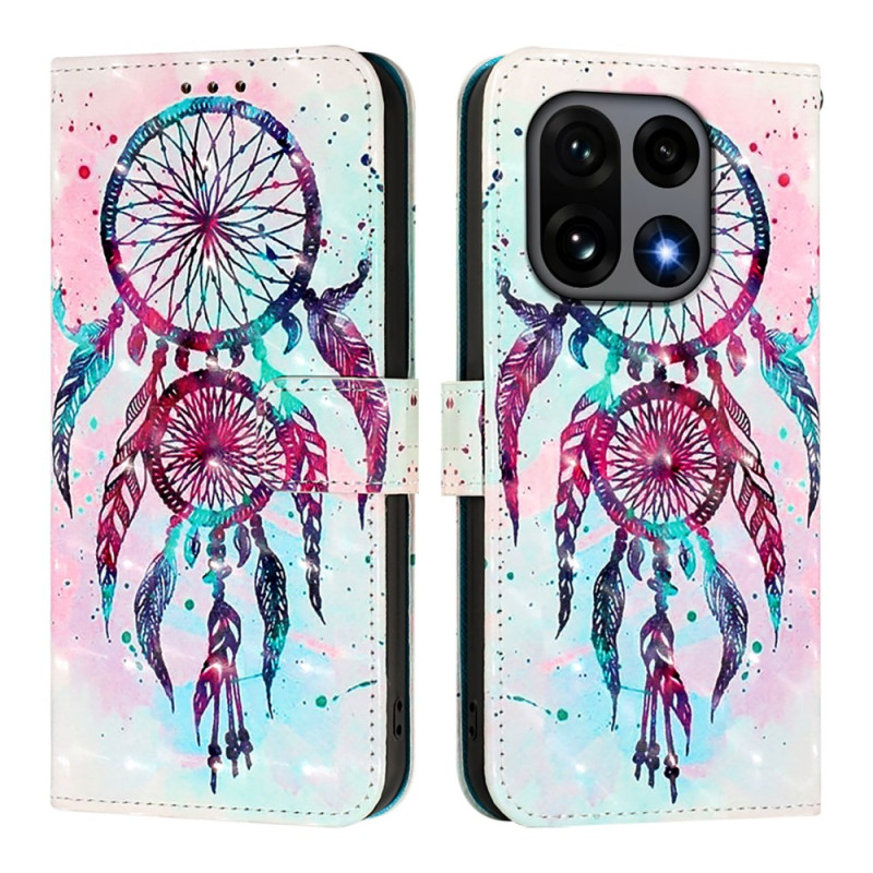 Capa de aguarela Dreamcatcher para OnePlus 15