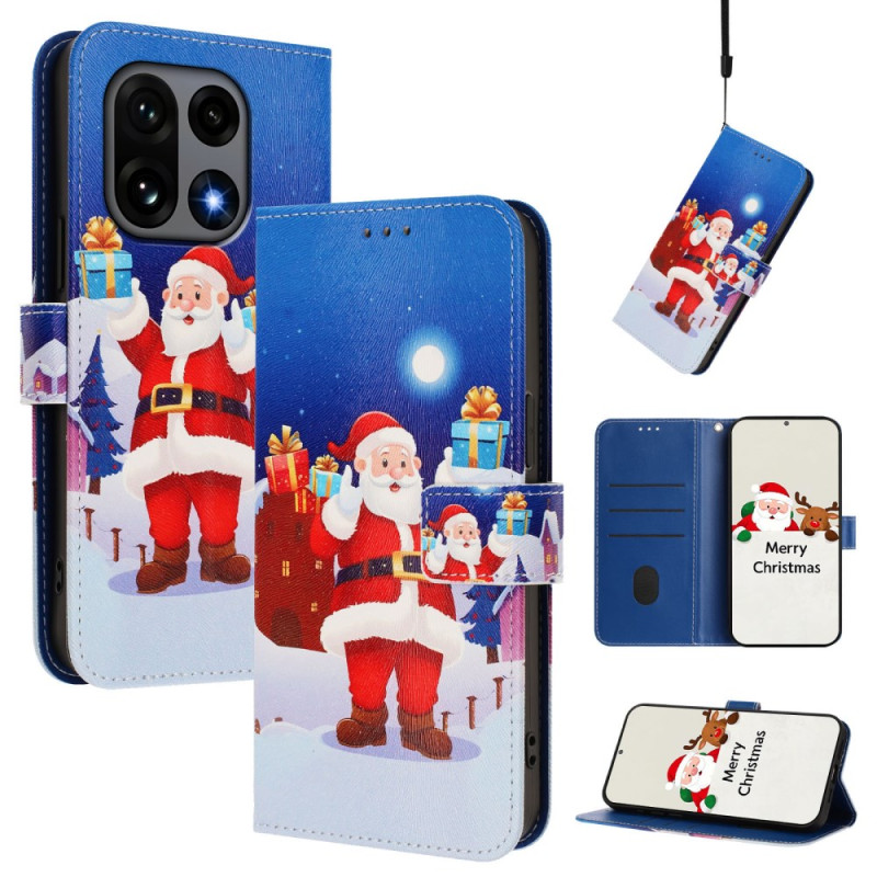 Capa com motivo de Natal para OnePlus 15
