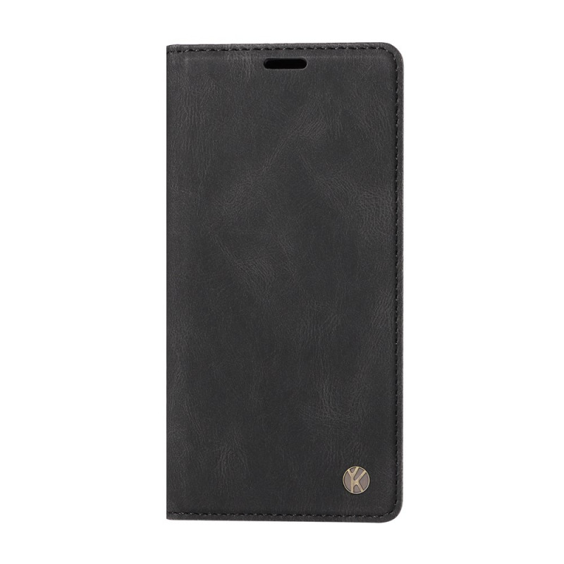 OnePlus 15 Capa articulada com efeito de camurça YIKATU