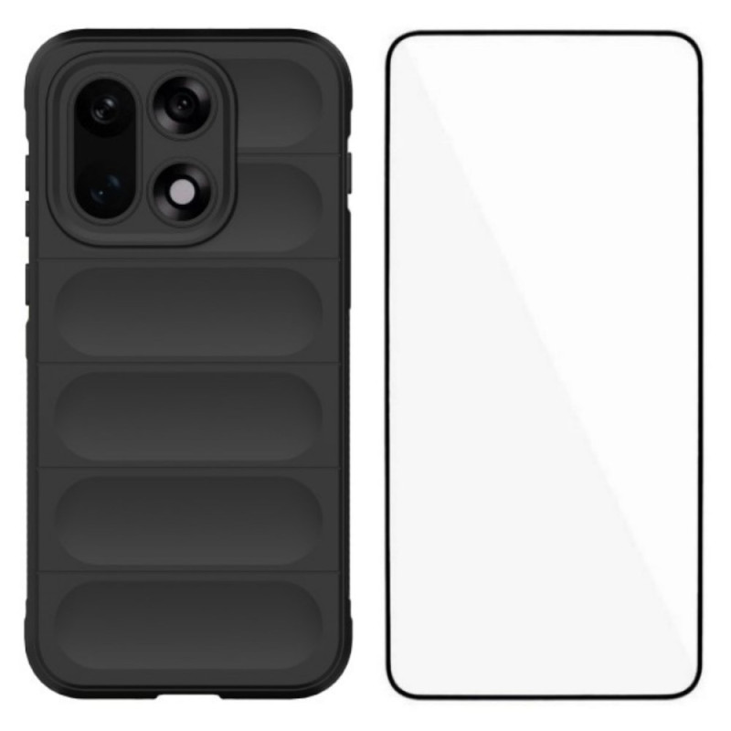 Capa antiderrapante para OnePlus 15 com protetor de ecrã