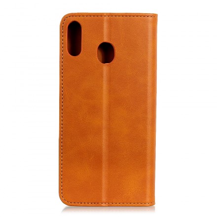 Capa Flip Cover Samsung Galaxy A40 Split Leather