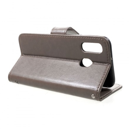 Samsung Galaxy A40 Borboletas e Capa de CordÃ£o para Flores