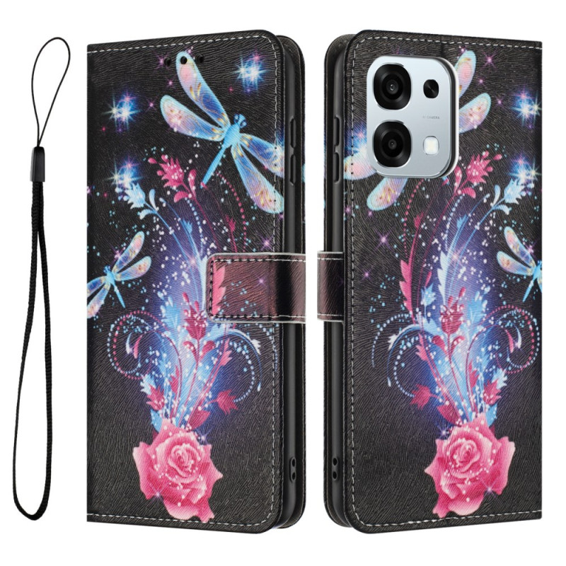 Capa Oppo A6 Pro 5G Dragonflies