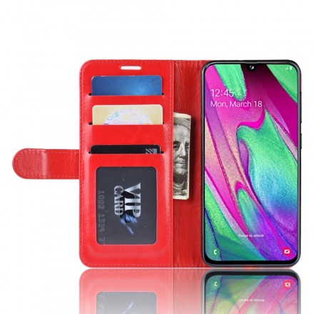 Capa Samsung Galaxy A40 Ultra Leatherette