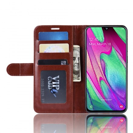 Capa Samsung Galaxy A40 Ultra Leatherette