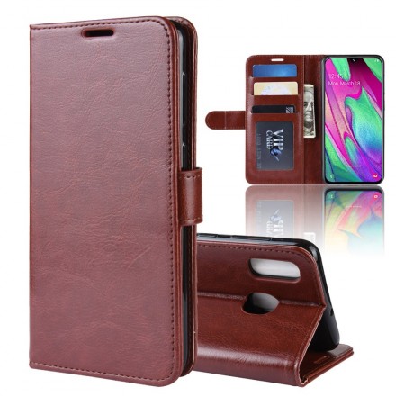 Capa Samsung Galaxy A40 Ultra Leatherette