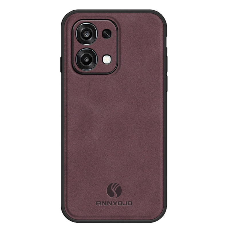 Capa de efeito camurça Oppo A6 Pro 5G / 4G