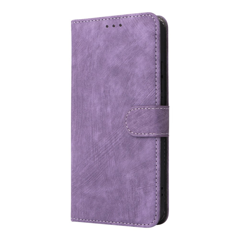 Capa Oppo A6 Pro 5G / 4G Efeito camurça com bracelete