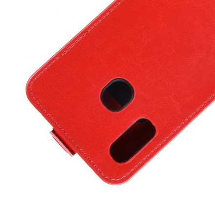 Capa de Efeito Couro Dobrável Samsung Galaxy A40