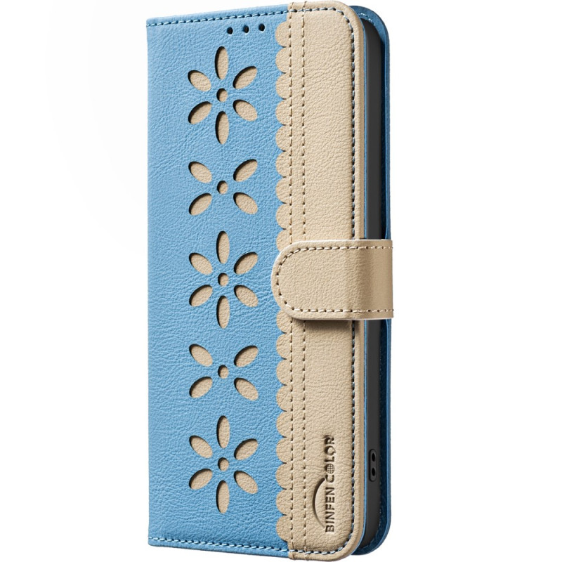 Capa floral BINFEN COLOR Oppo A6 Pro 5G