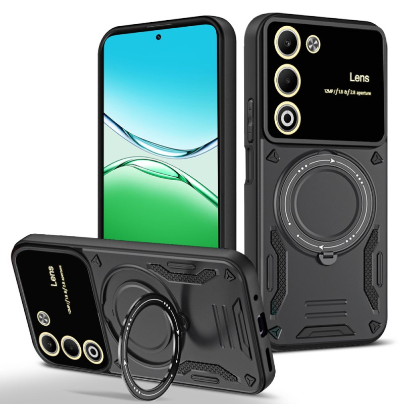 Capa ultra-resistente Oppo A5 5G com suporte magnético