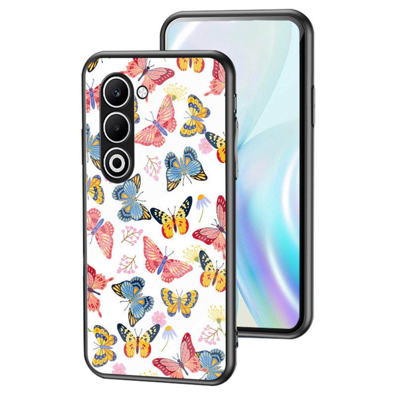 Oppo A5 5G Capa de vidro temperado Borboletas