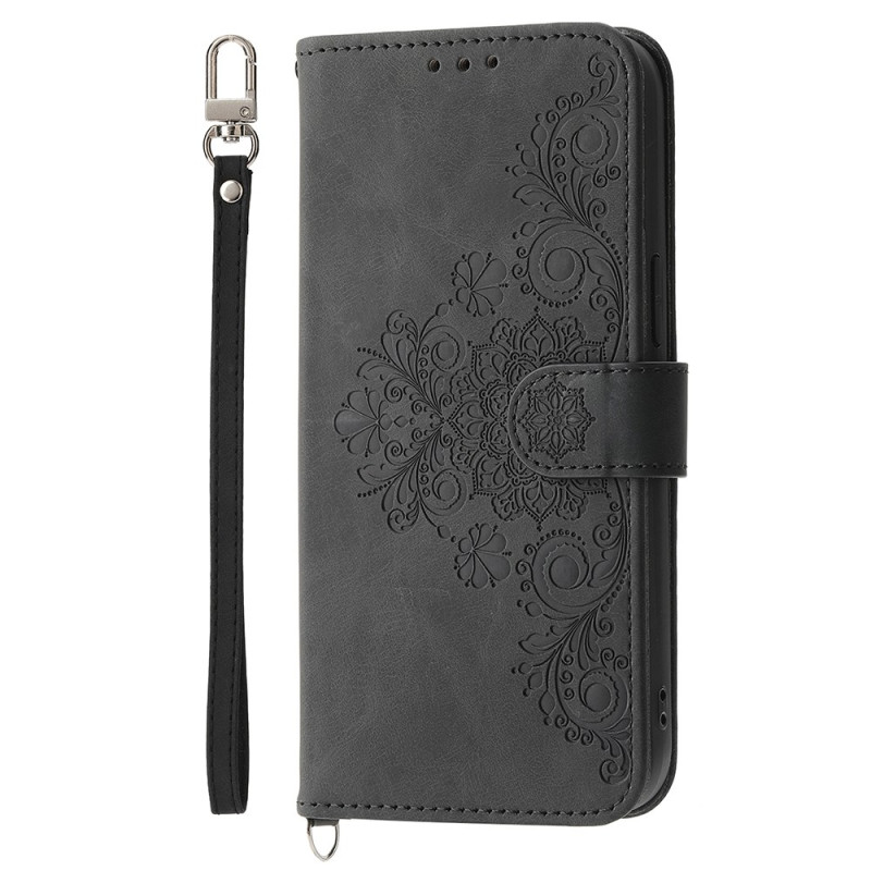 Oppo A5X 4G Cover Lace Design com alças