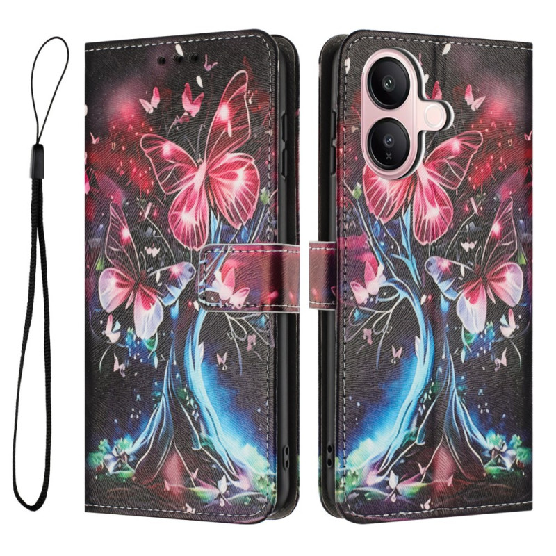 Housse Vivo V60 Lite Arbre aux Papillons