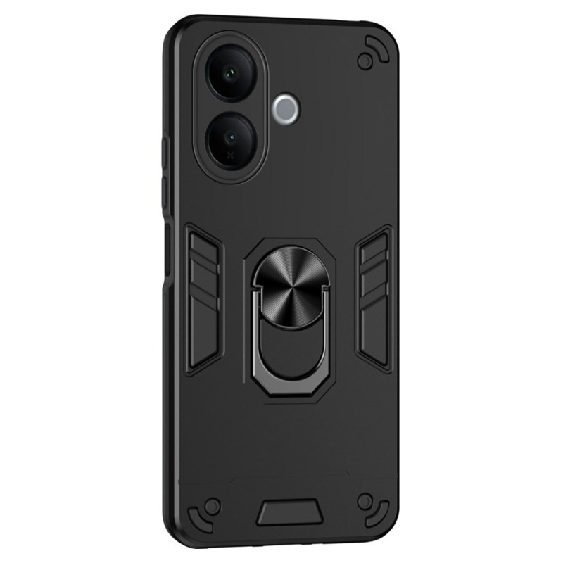 Capa para Vivo V60 Lite Anel de suporte e proteção reforçada