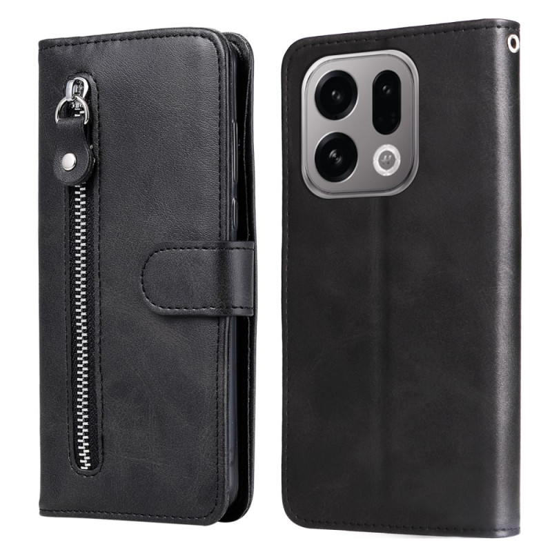 Capa de bolso com fecho Oppo Find X9 5G