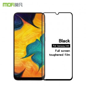 Protecção de vidro temperado Mofi para Samsung Galaxy A40