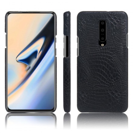 Capa OnePlus 7 Pro para pele de crocodilo