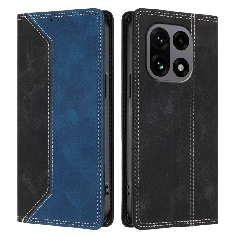 Capa Flip Cover OnePlus 15 5G Proteção RFID em dois tons