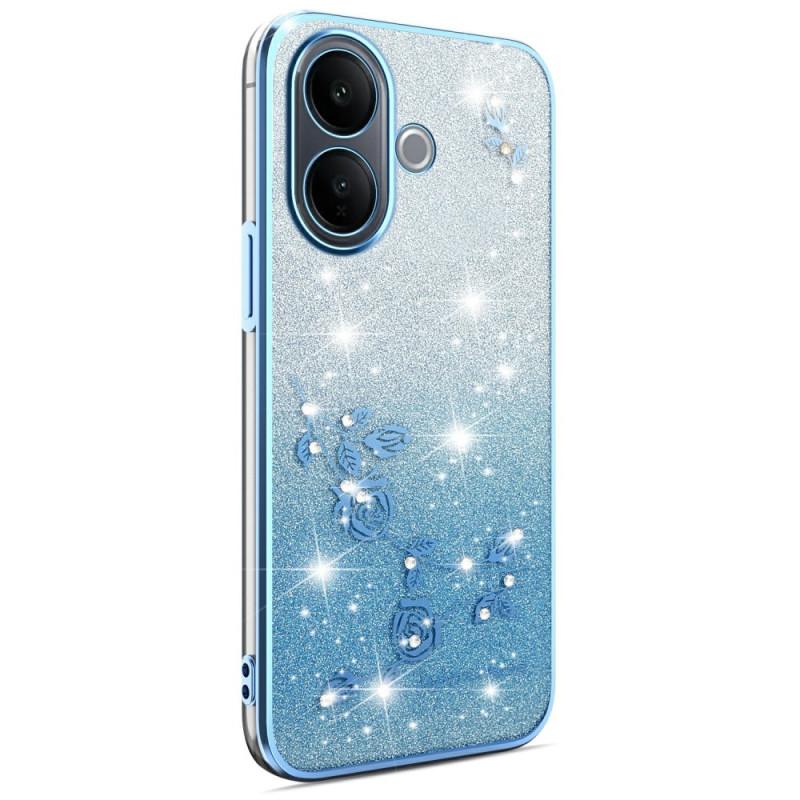 Vivo V60 Lite Capa Gradiente Brilhante