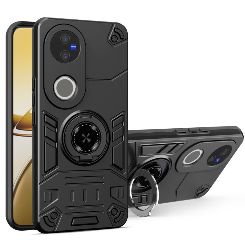 Capa Vivo V50 5G Anel de suporte robusto