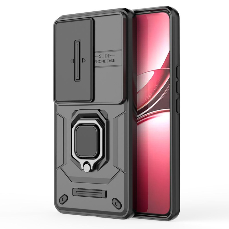 Vivo V50 5G Capa resistente a anéis com proteção para a protecção para lente
