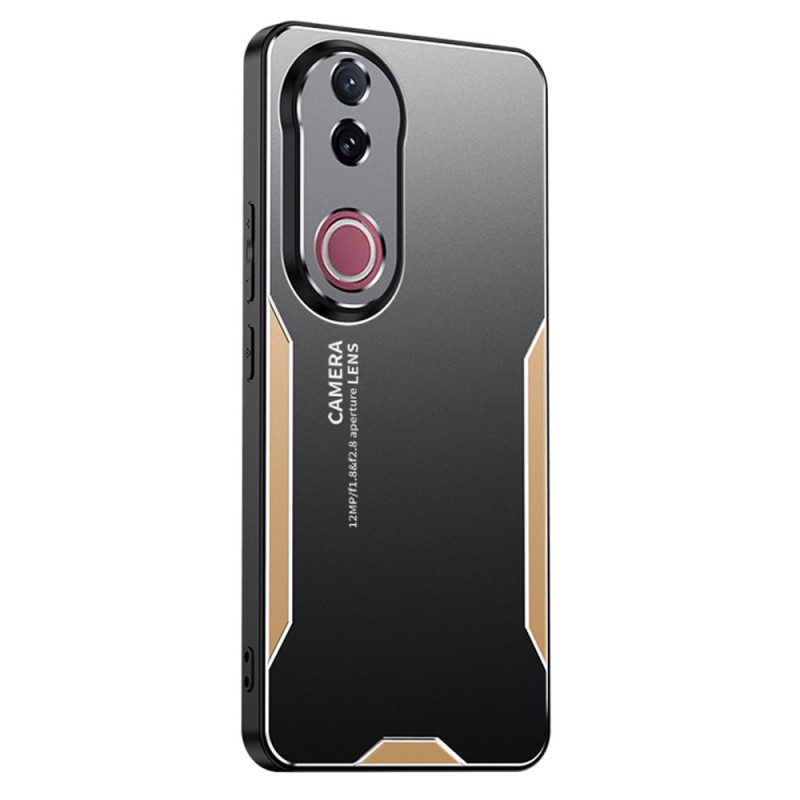 Vivo V50 5G Capa com efeito metálico