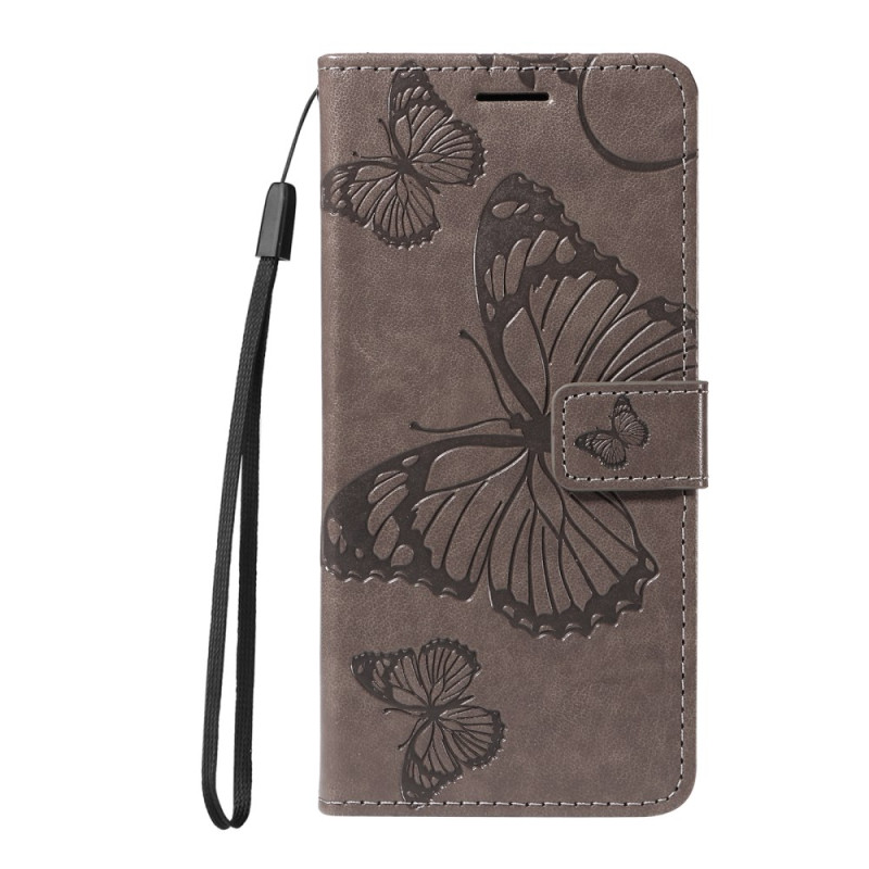 Capa para Vivo V50 5G Borboletas Gigantes