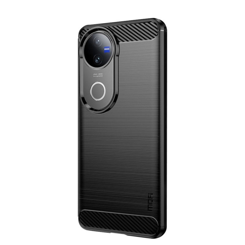 Capa de fibra de carbono escovada Vivo V50 5G