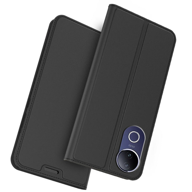 Capa Flip Cover Vivo V50 5G / V50e 5G Porta-cartões