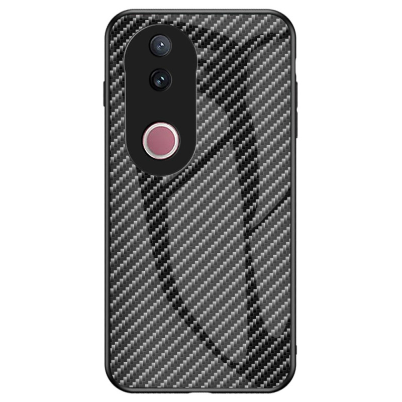 Vivo V50 5G Capa de vidro temperado de fibra de carbono