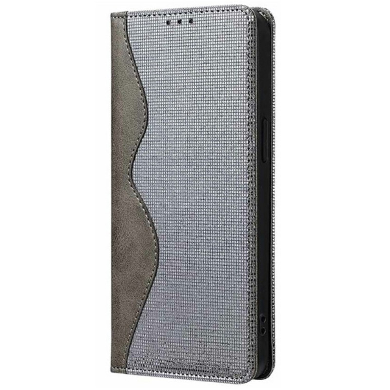 Capa Flip Cover Vivo V50 5G RFID Bi-Texture
