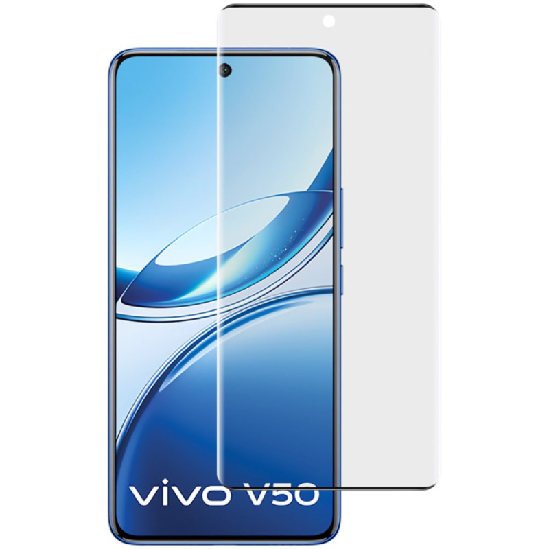 Protetor de vidro temperado para o ecrã do Vivo V50 5G / V50e 5G (versão sem arestas)