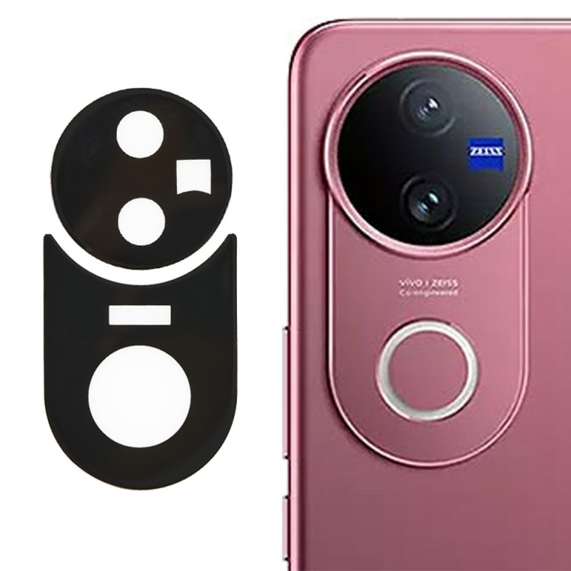 Protecção para lente
 protetora de vidro temperado para Vivo V50 5G (versão preta)