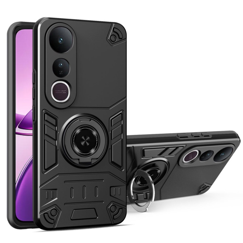 Capa Vivo V50 Lite 5G Suporte rotativo e proteção reforçada