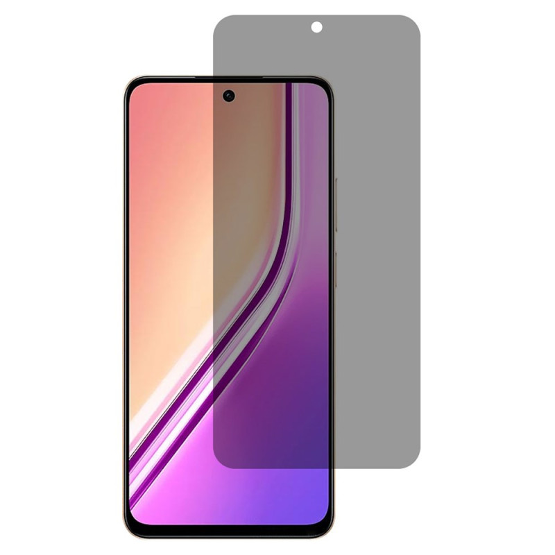 Proteção de vidro temperado anti-spam para o ecrã do Vivo V50 Lite 5G