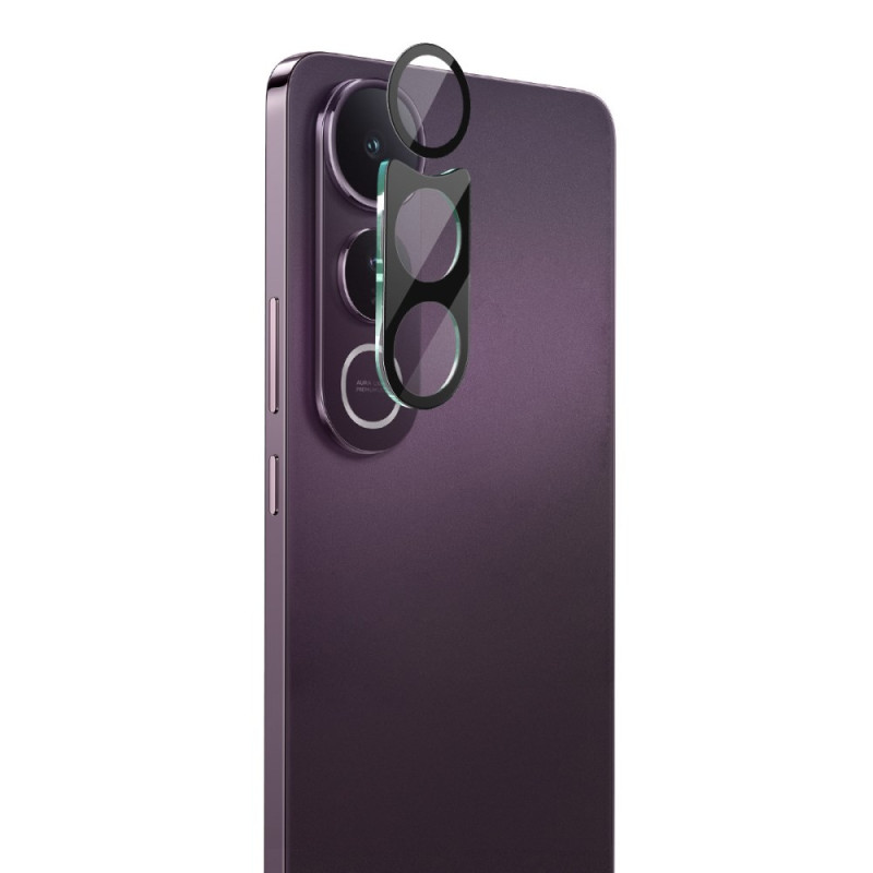 Protecção para lente
 protetora de vidro temperado para Vivo V50 Lite 5G (versão preta)