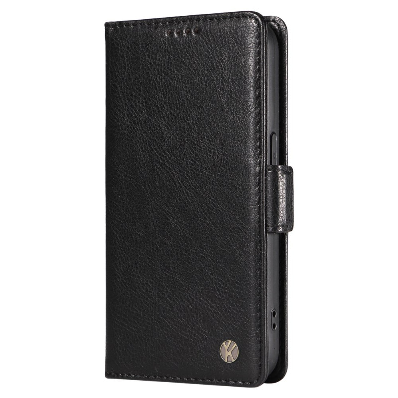 Vivo V40 5G Capa Lychee Texture YIKATU